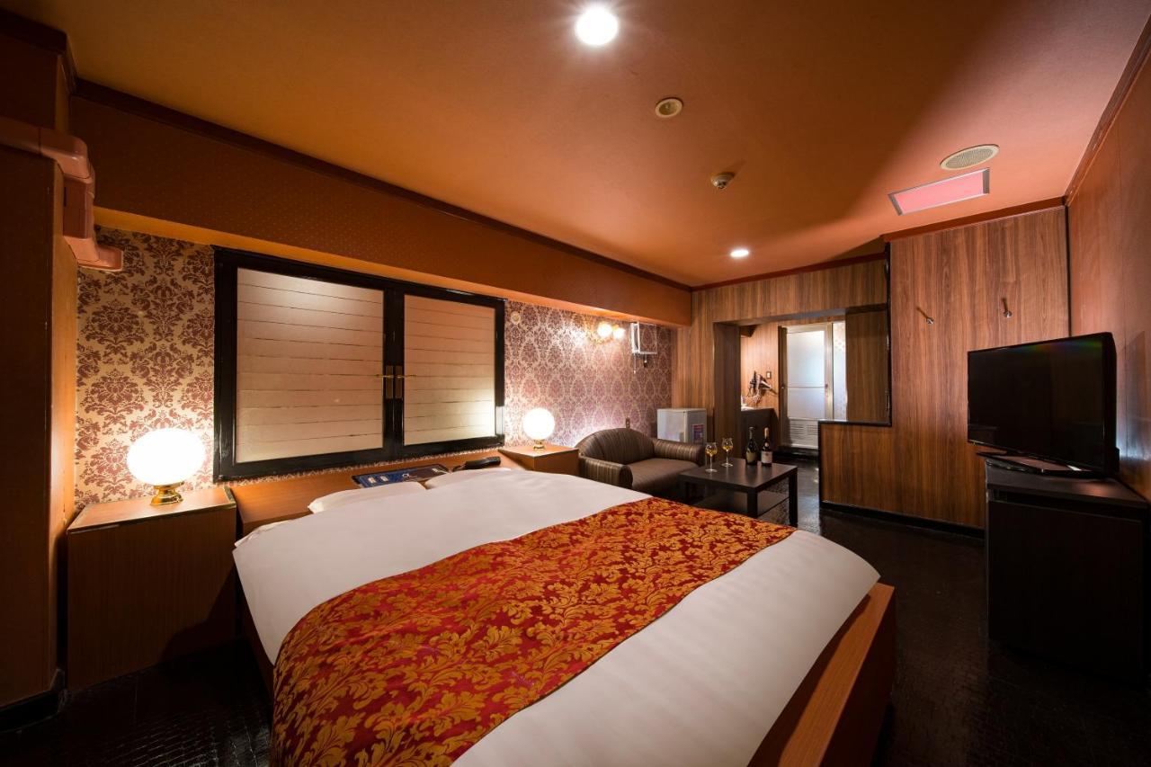 Hotel Namba Alpha (Adults Only) Ōsaka Exterior foto