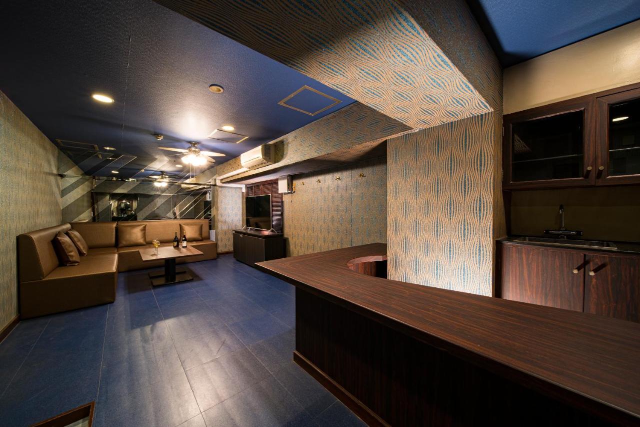 Hotel Namba Alpha (Adults Only) Ōsaka Exterior foto